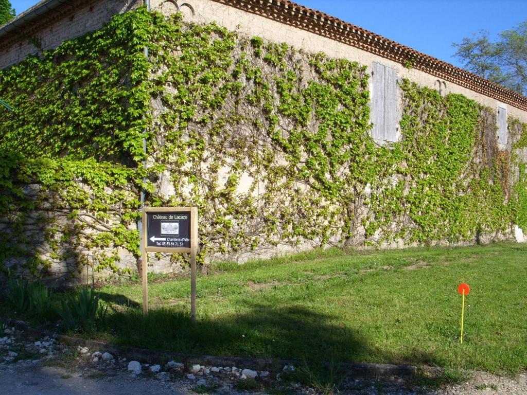 Chateau De Lacaze Lagarrigue  Exterior foto